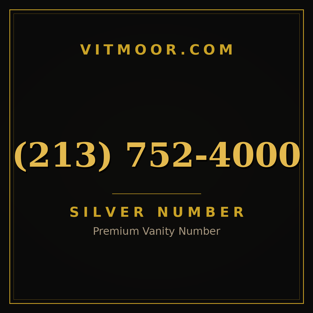 213 752-4000