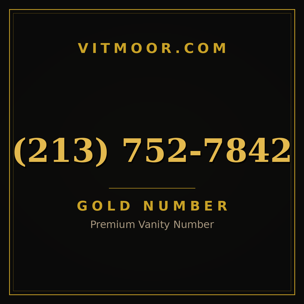 213 752-7842