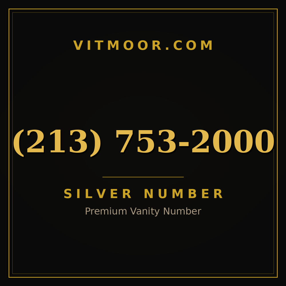 213 753-2000