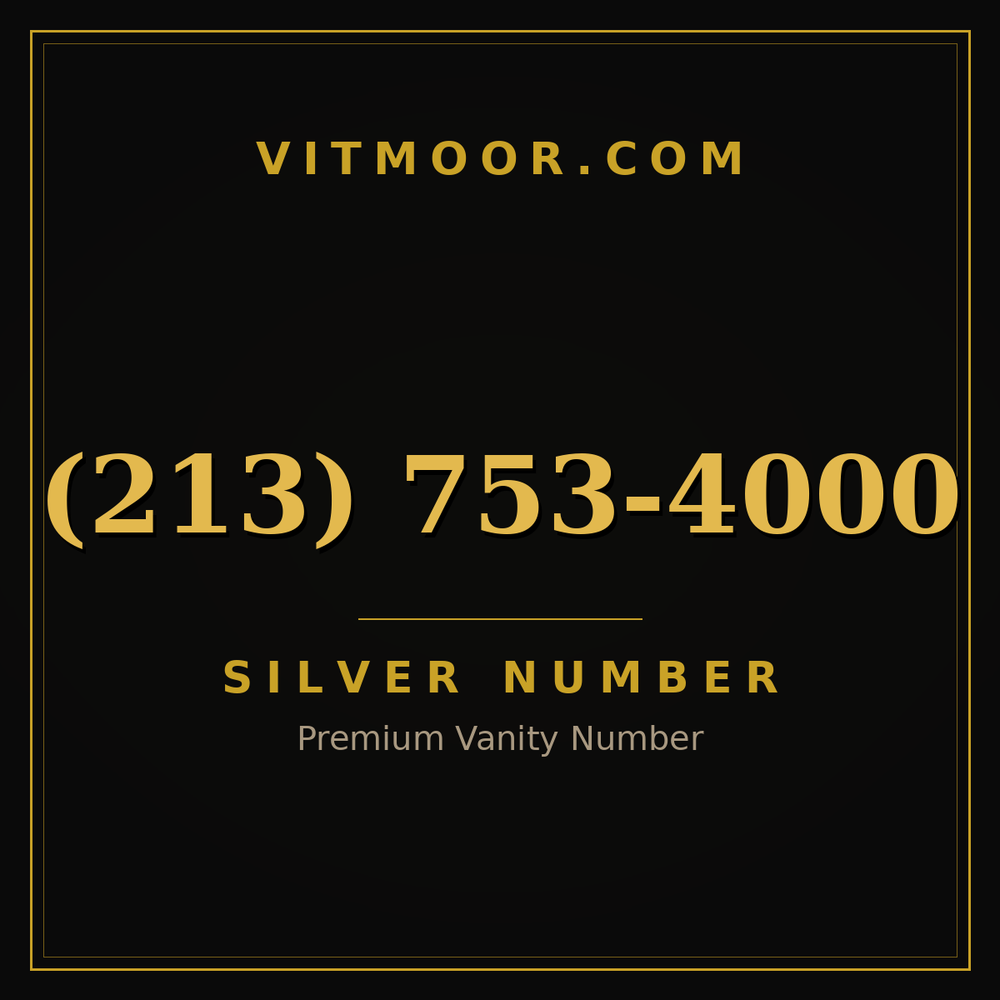 213 753-4000