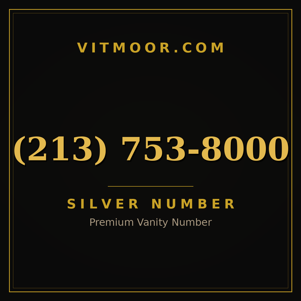 213 753-8000