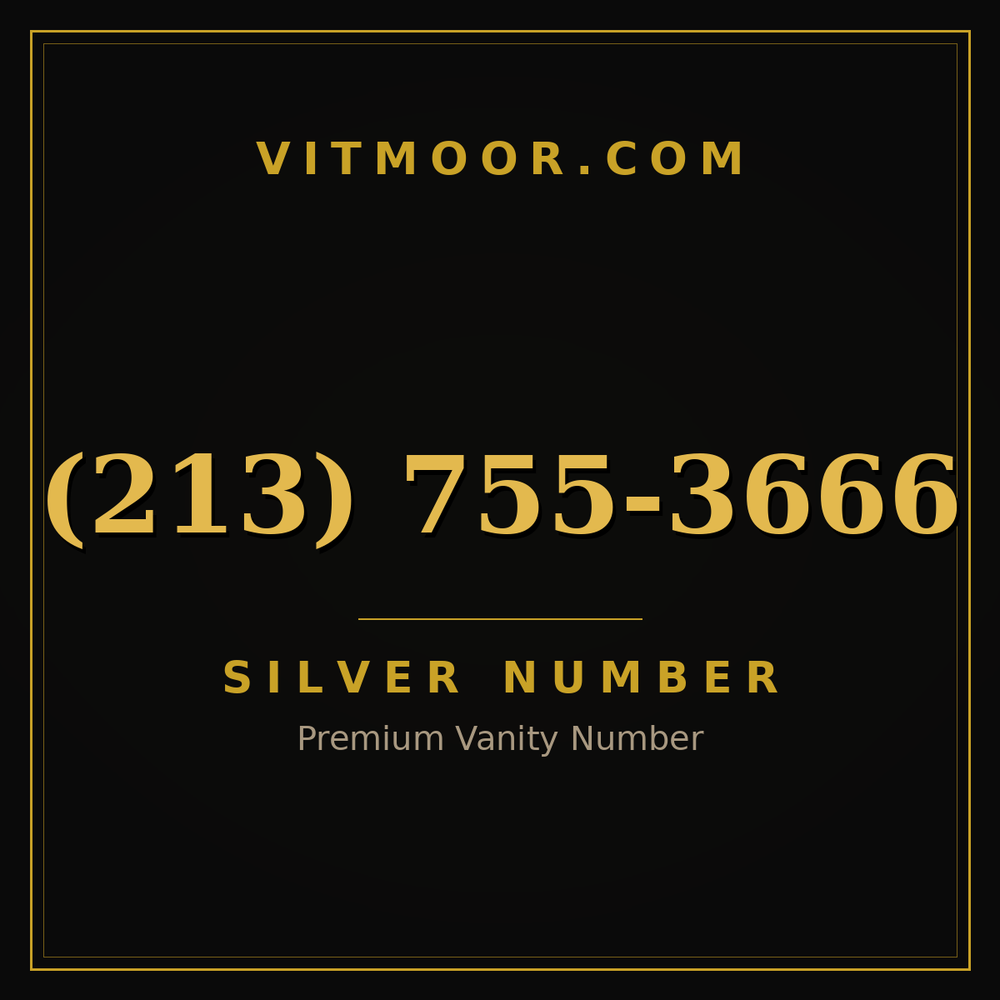 213 755-3666
