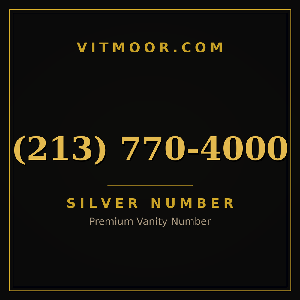 213 770-4000