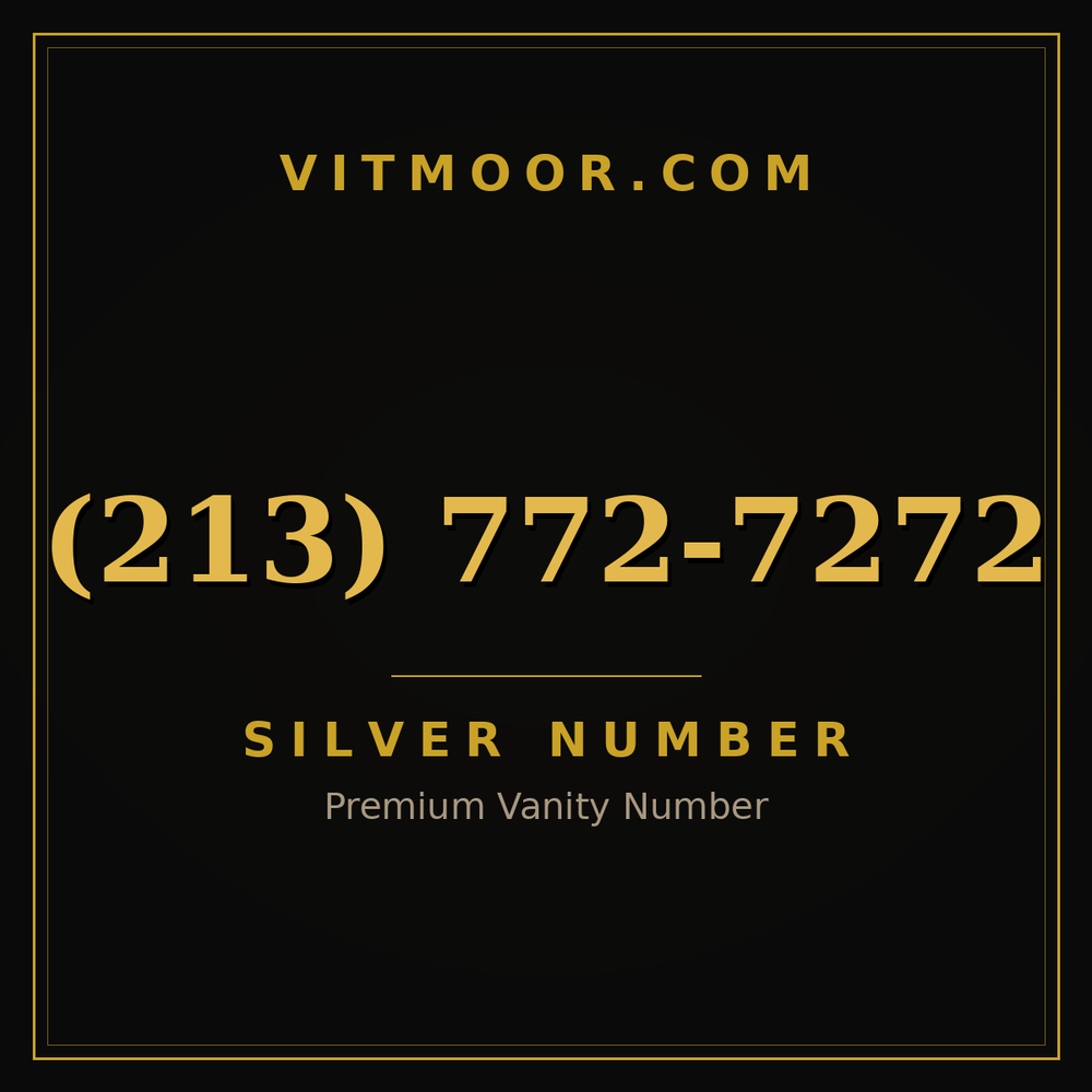 213 772-7272