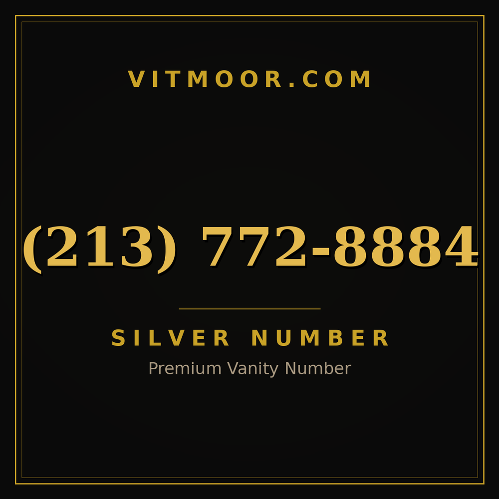 213 772-8884