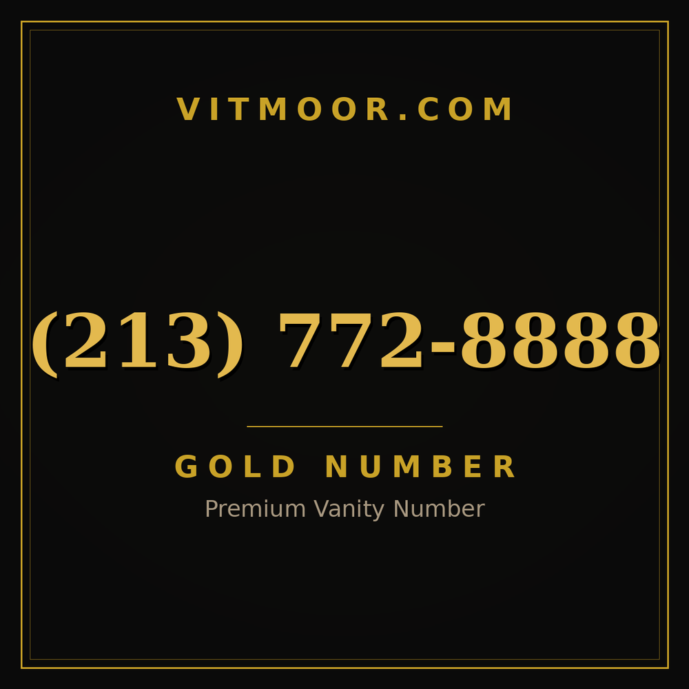 213 772-8888