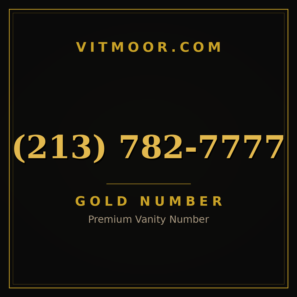 213 782-7777