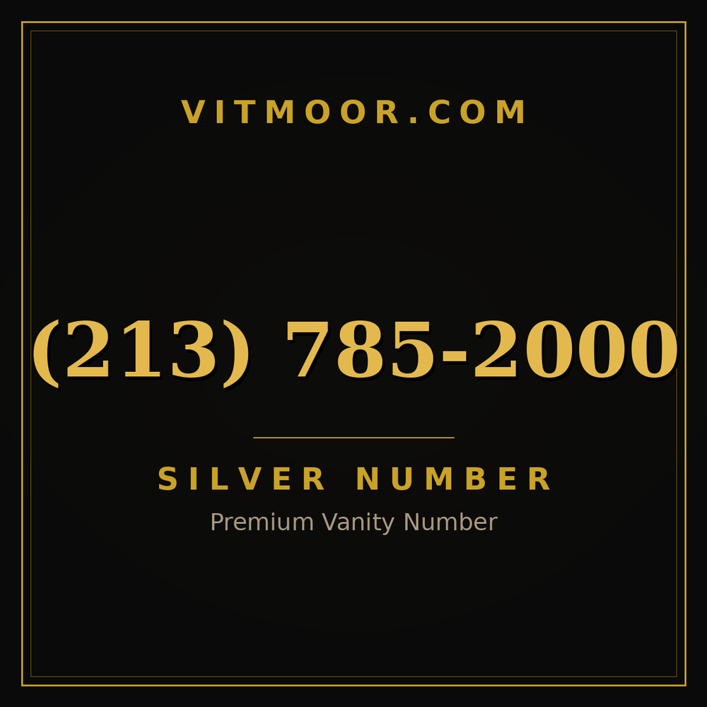 213 785-2000