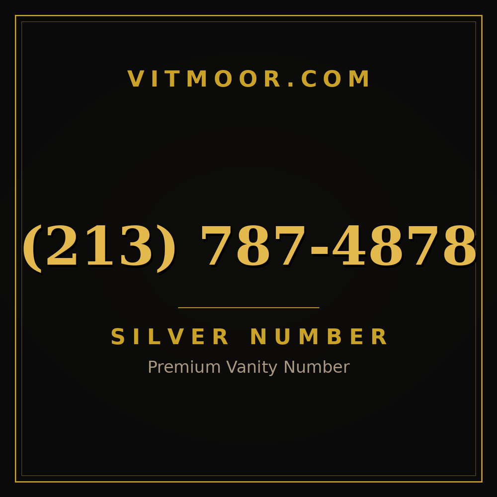 213 787-4878