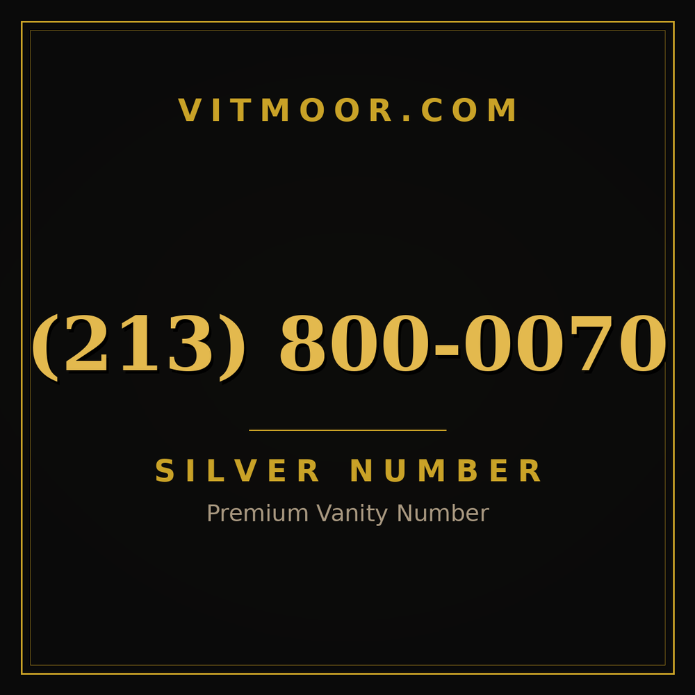 213 800-0070