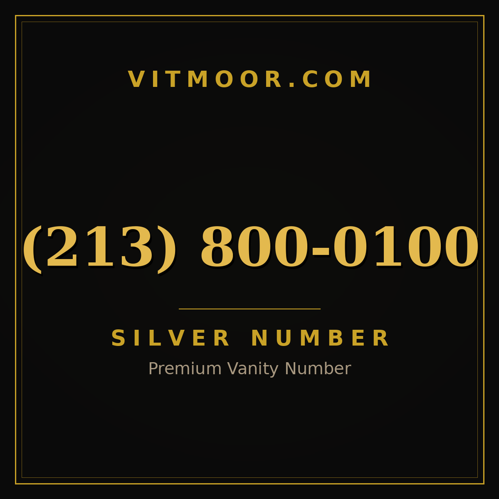 213 800-0100