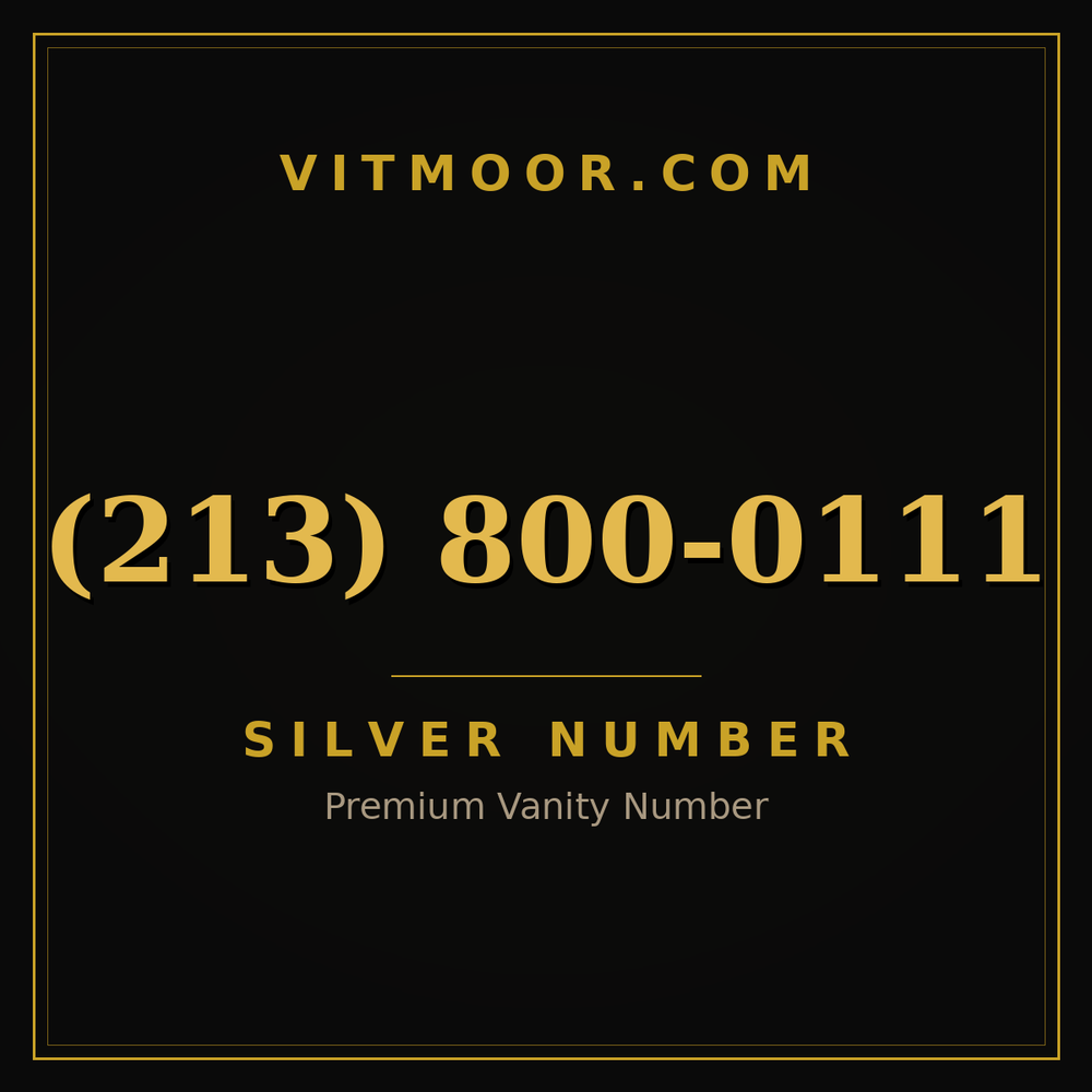 213 800-0111
