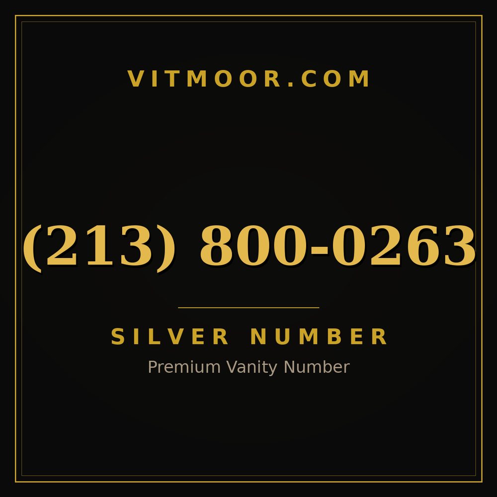 213 800-0263