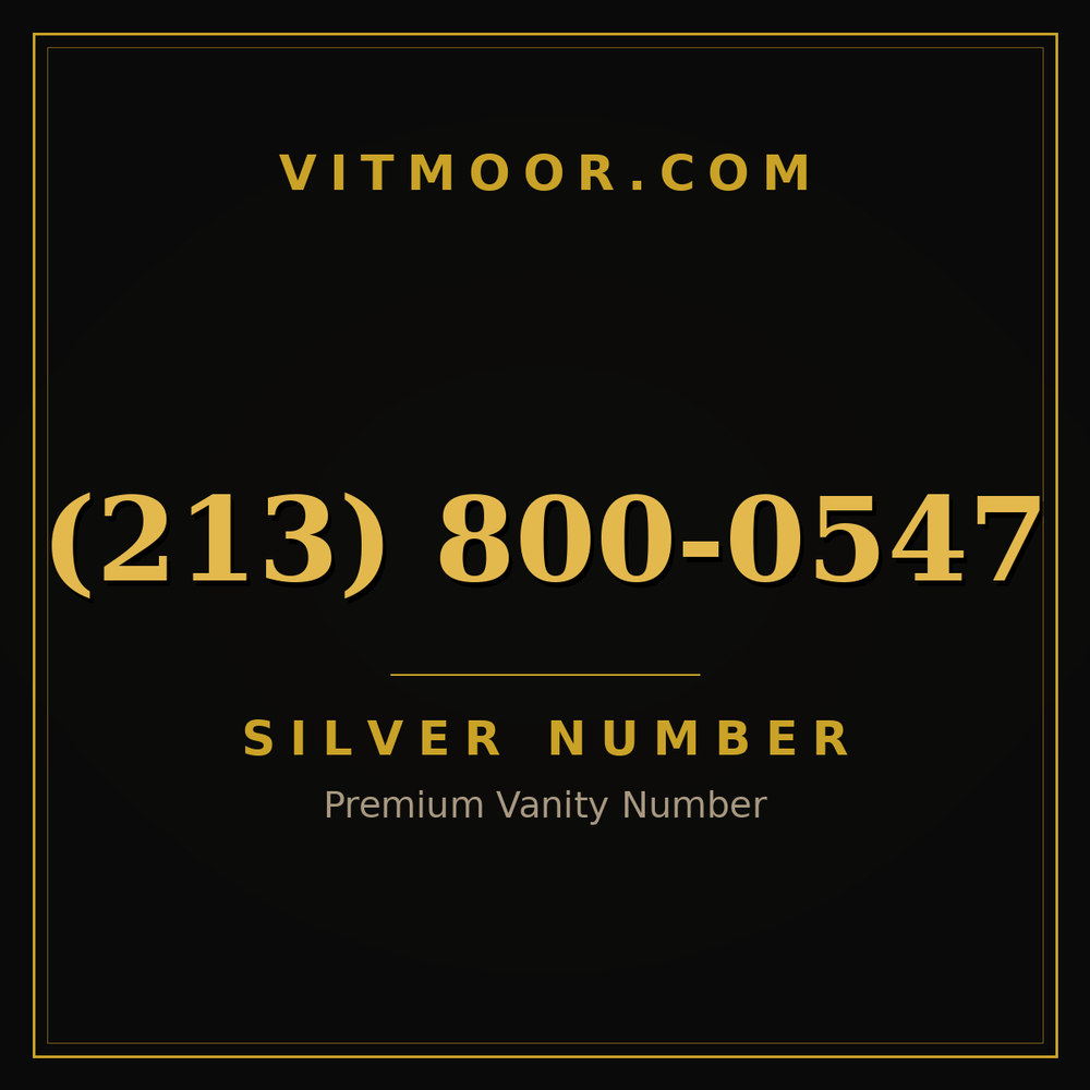 213 800-0547