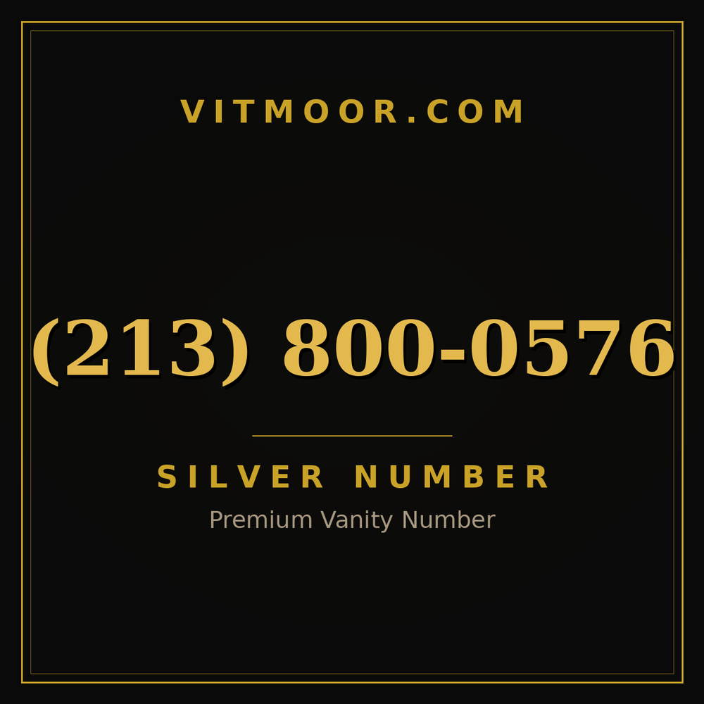 213 800-0576