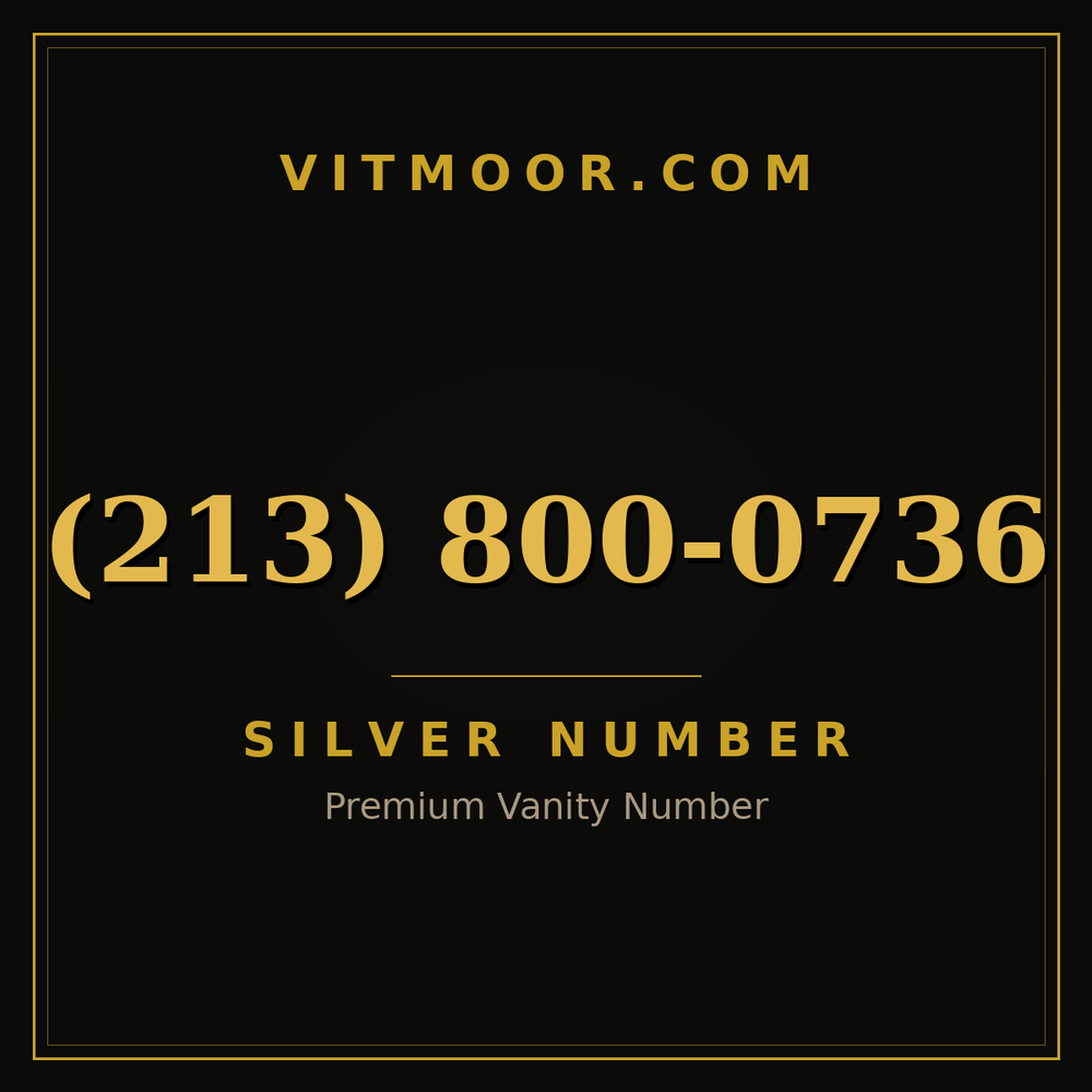 213 800-0736