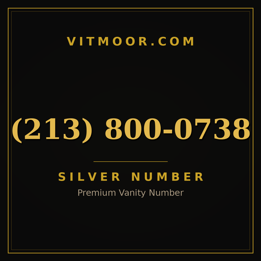 213 800-0738