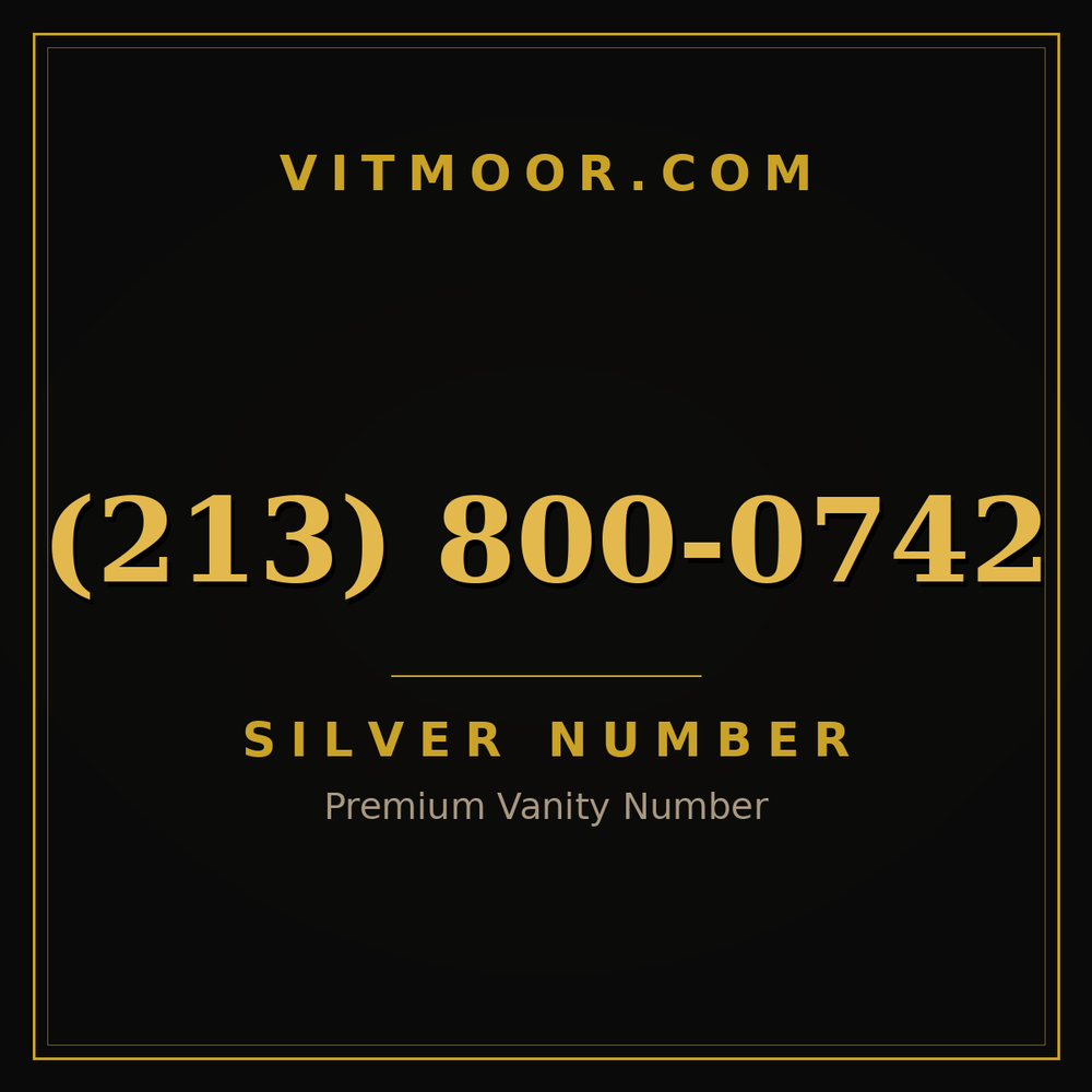 213 800-0742