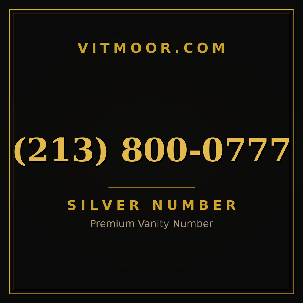 213 800-0777