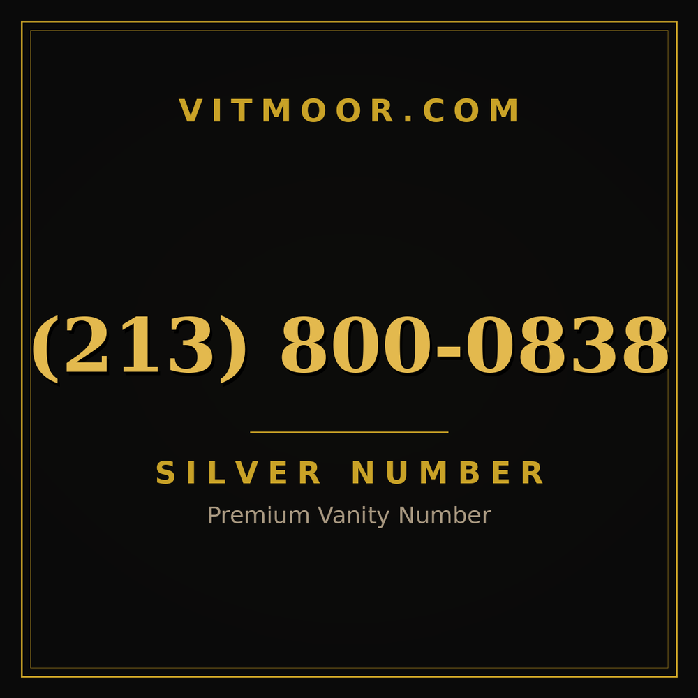 213 800-0838