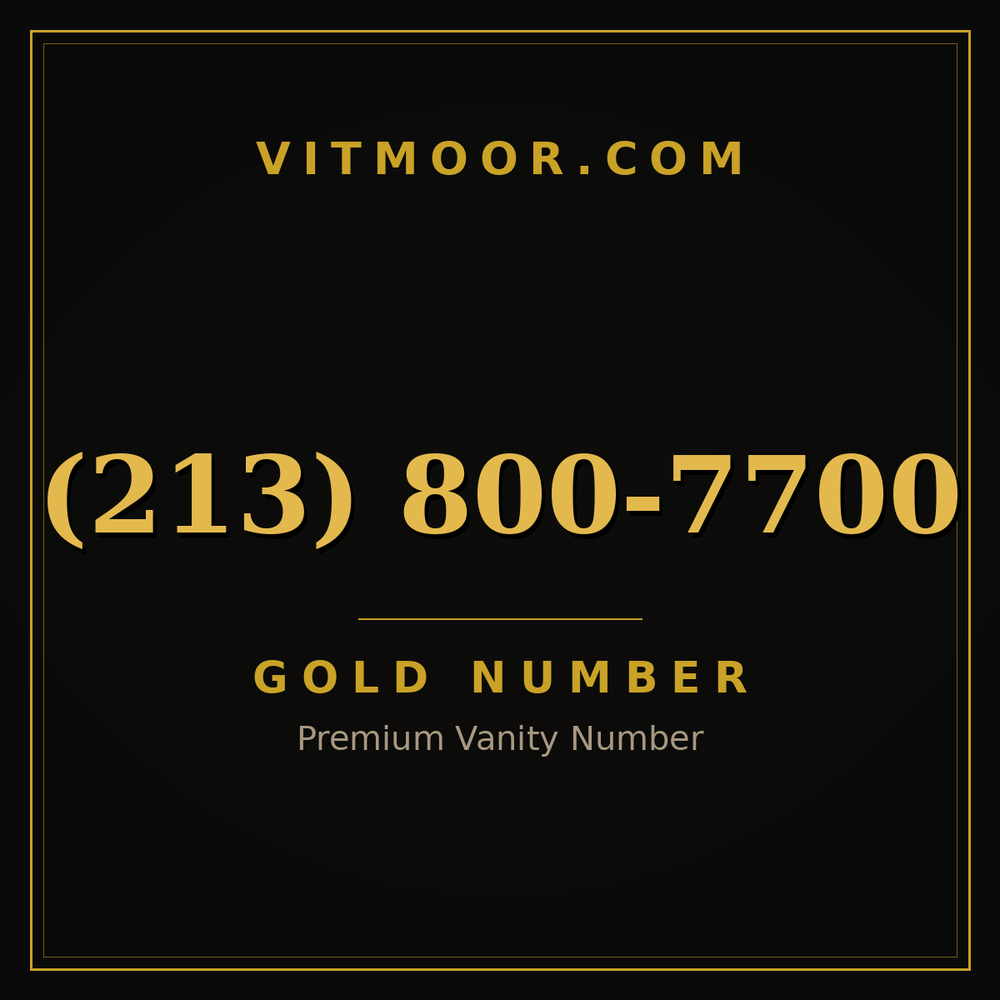 213 800-7700