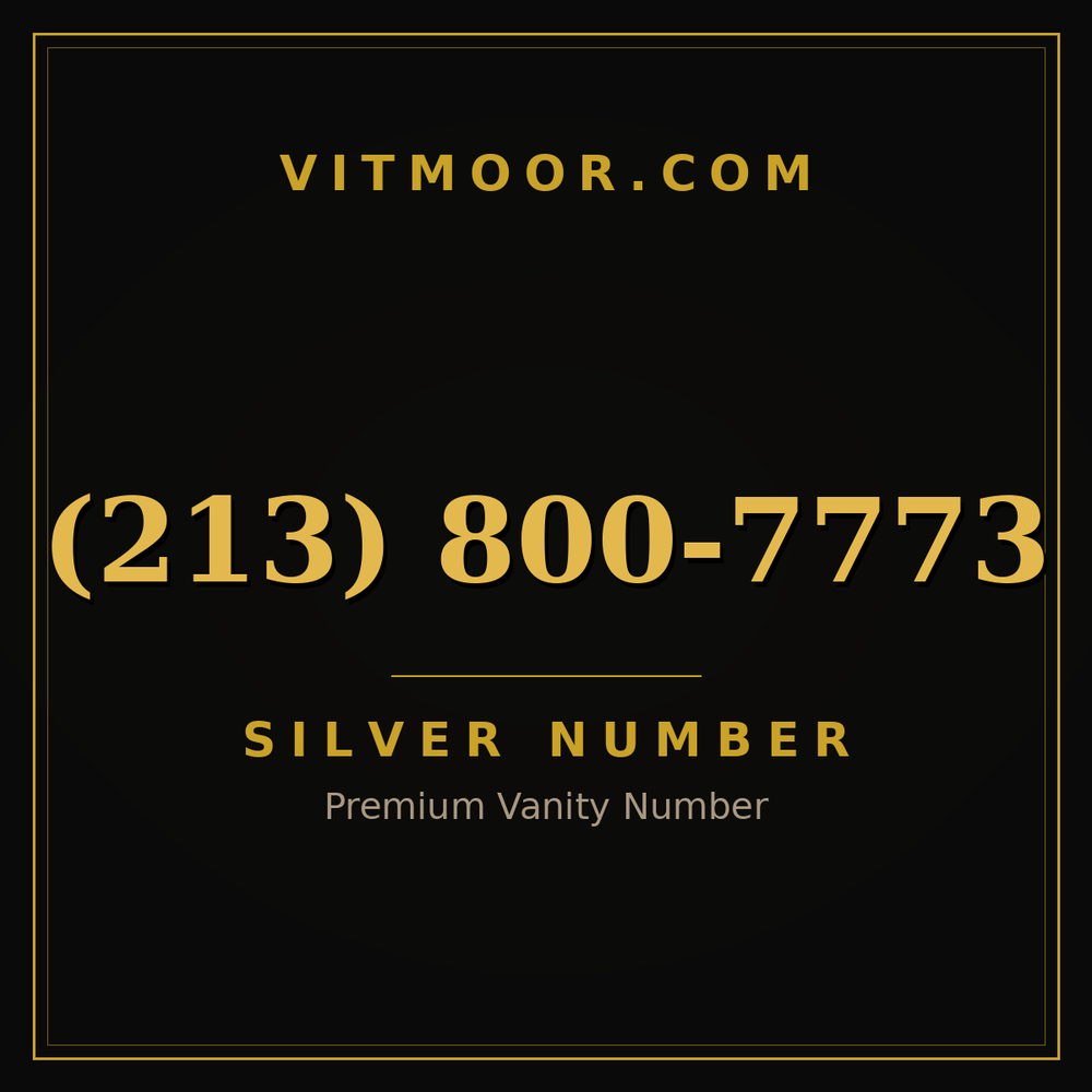 213 800-7773