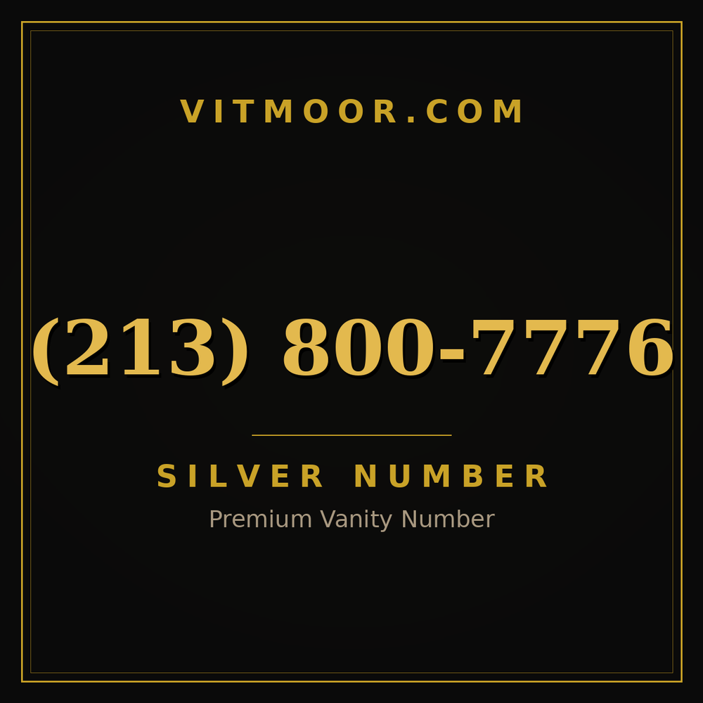 213 800-7776