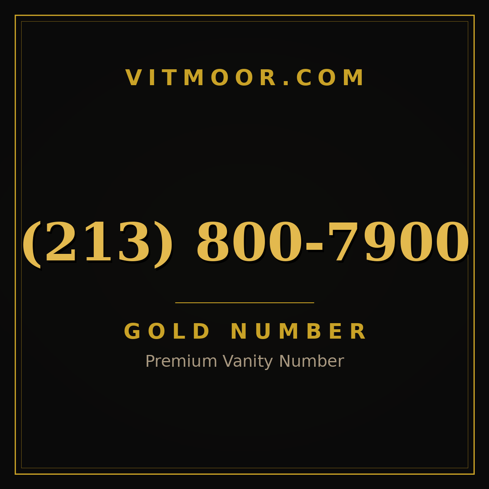 213 800-7900