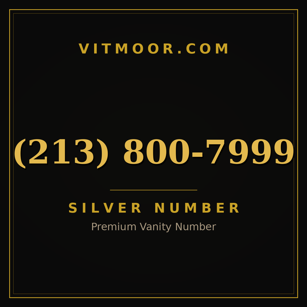 213 800-7999