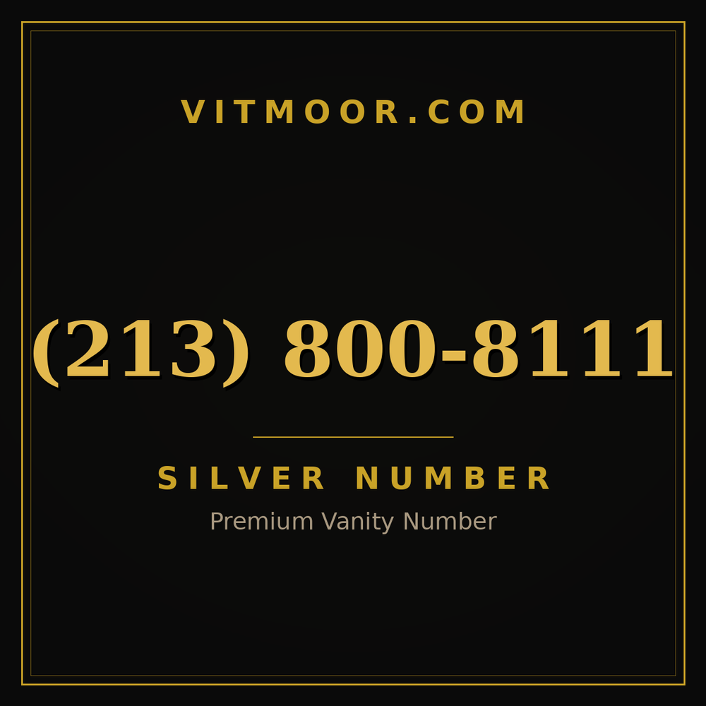 213 800-8111