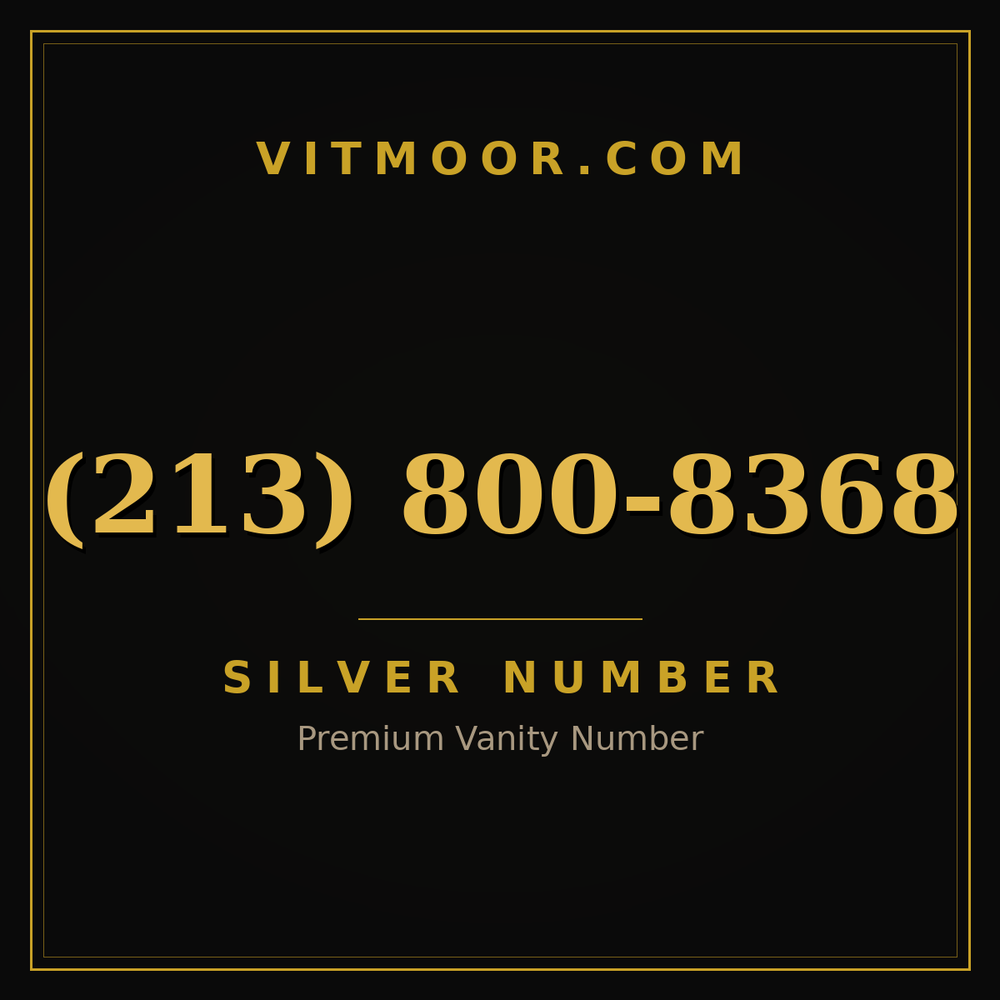 213 800-8368