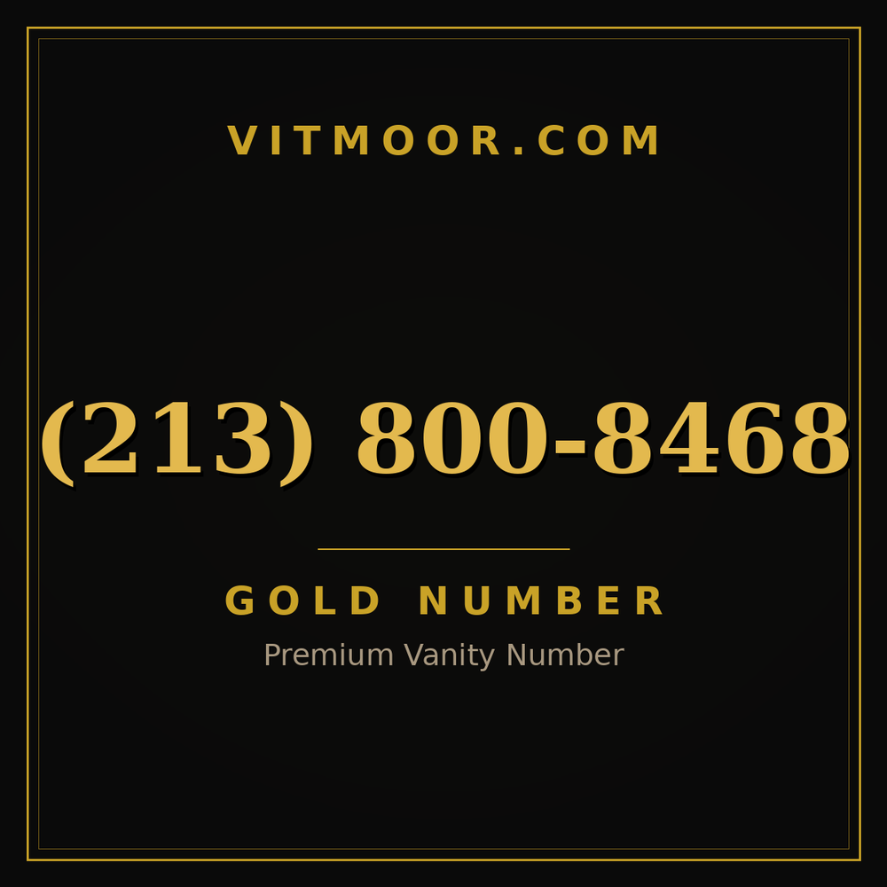 213 800-8468