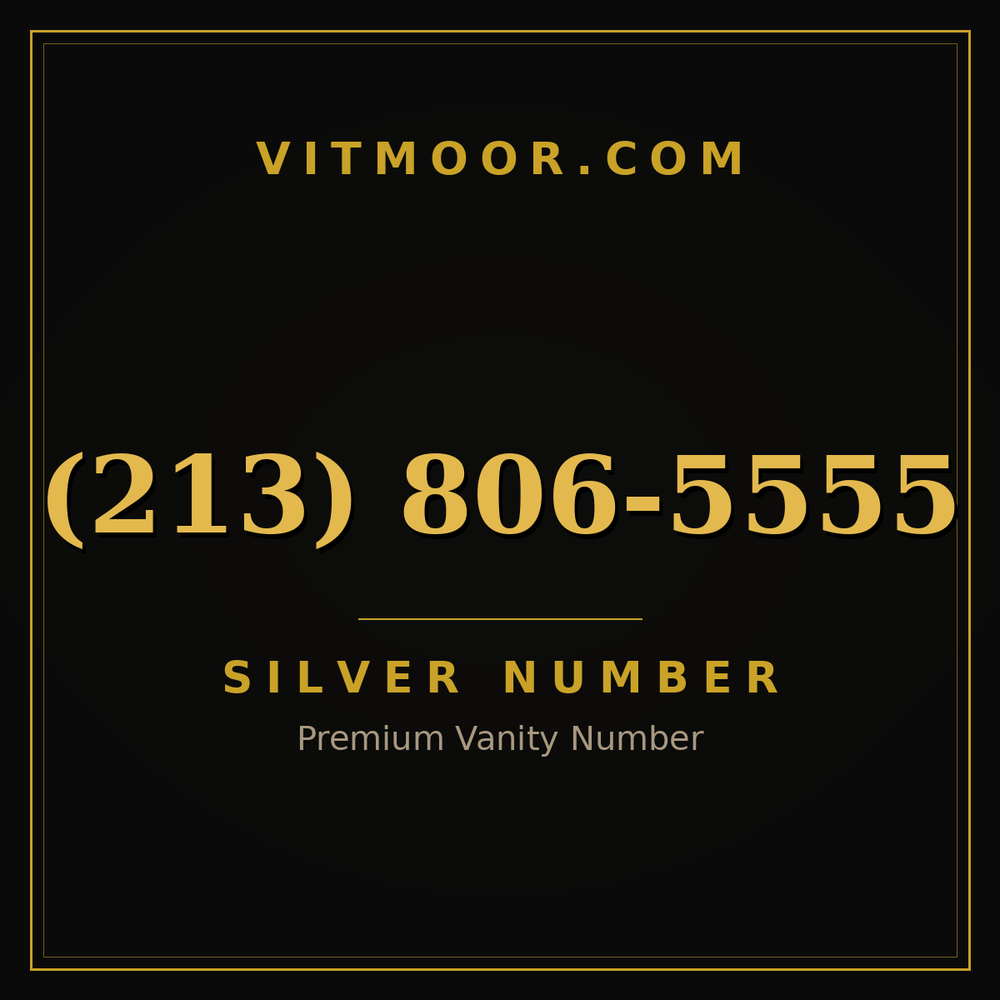 213 806-5555