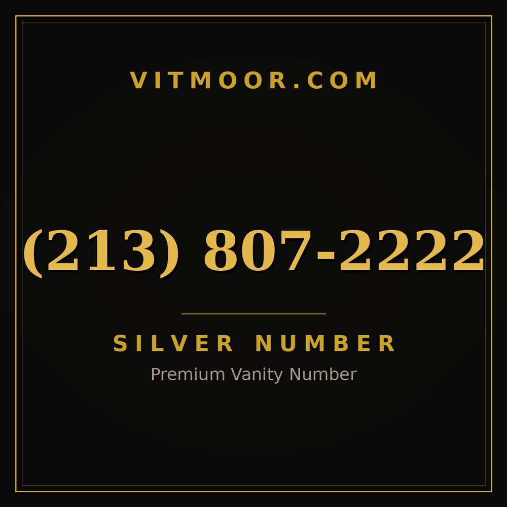 213 807-2222