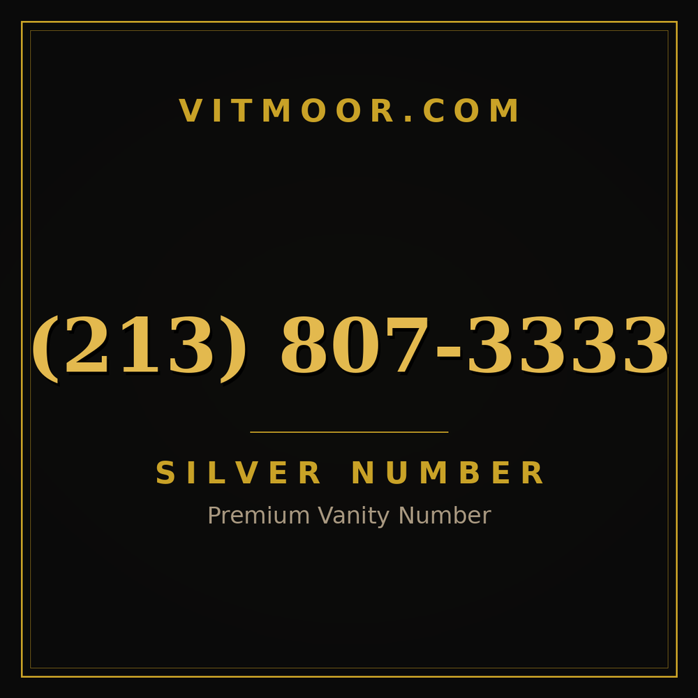 213 807-3333