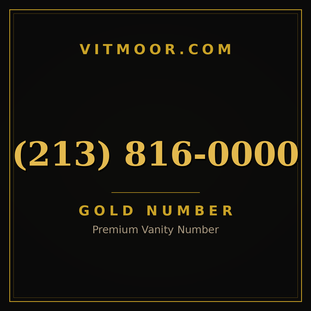 213 816-0000