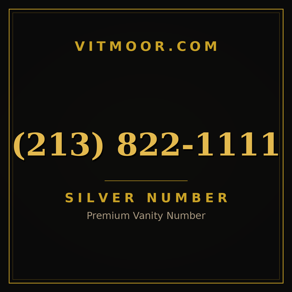 213 822-1111