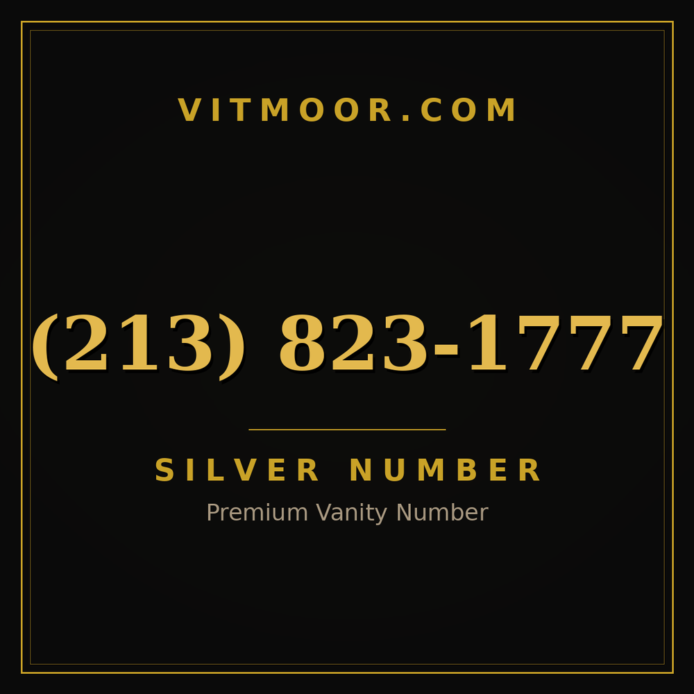 213 823-1777