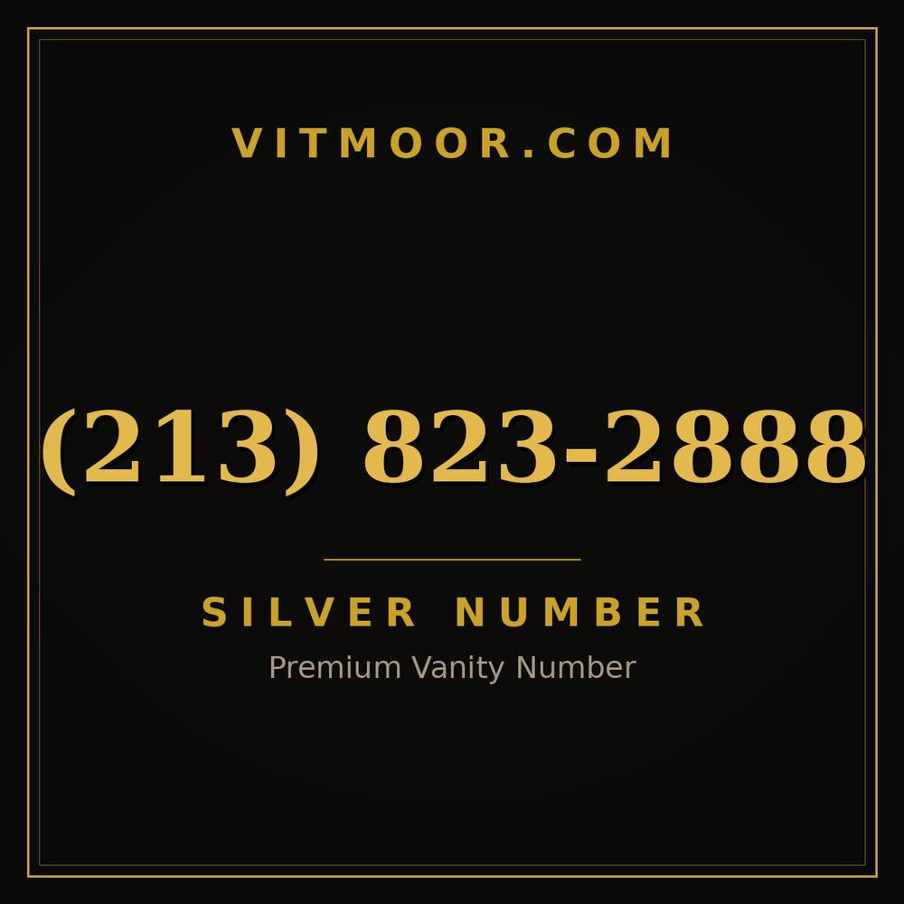 213 823-2888