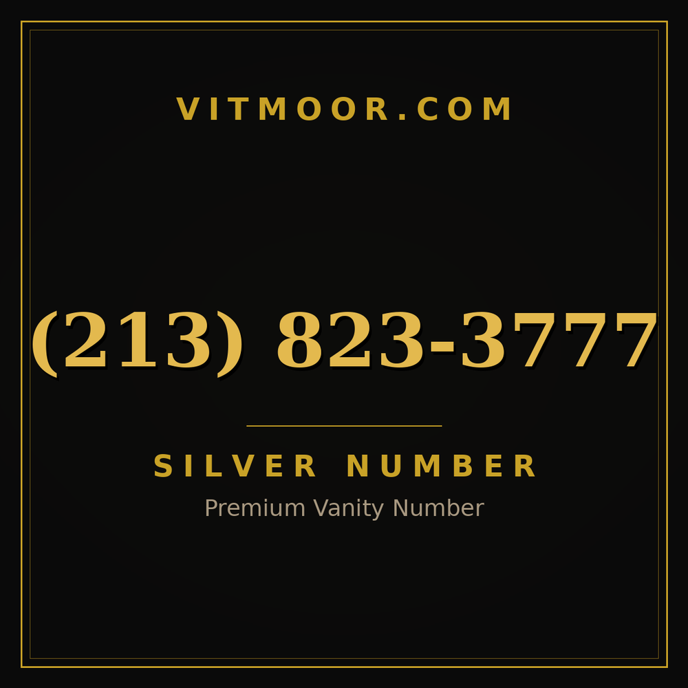 213 823-3777