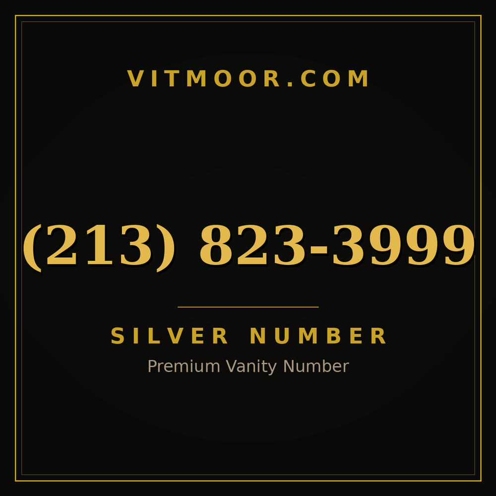 213 823-3999