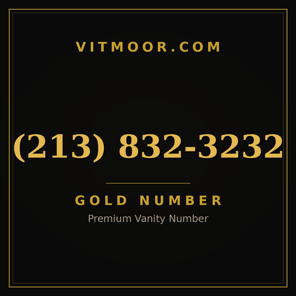 213 832-3232