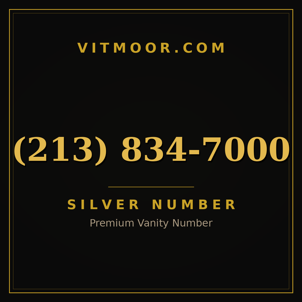 213 834-7000