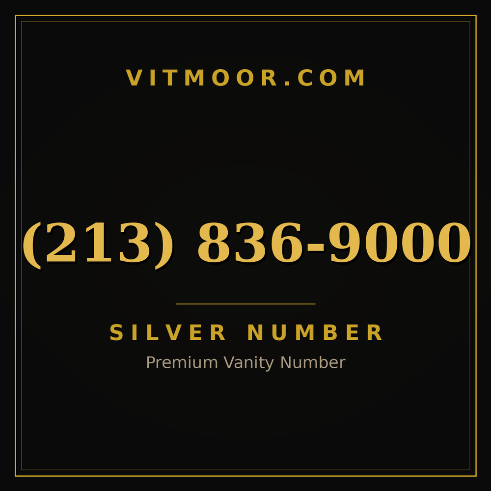 213 836-9000
