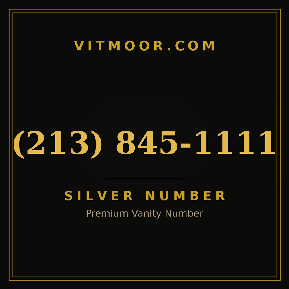 213 845-1111