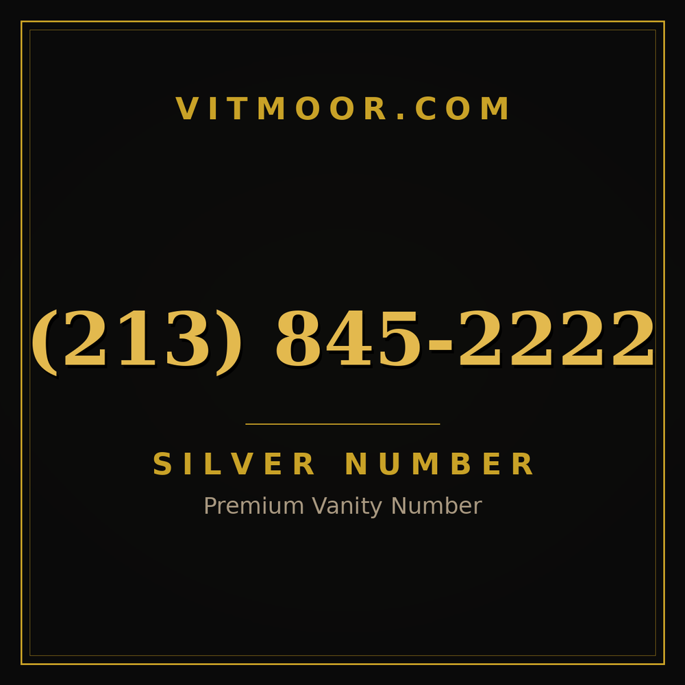 213 845-2222