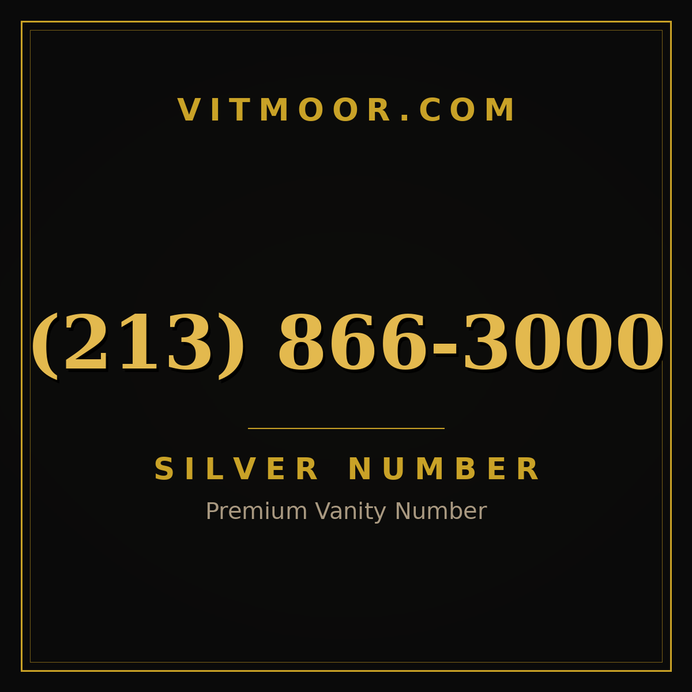 213 866-3000