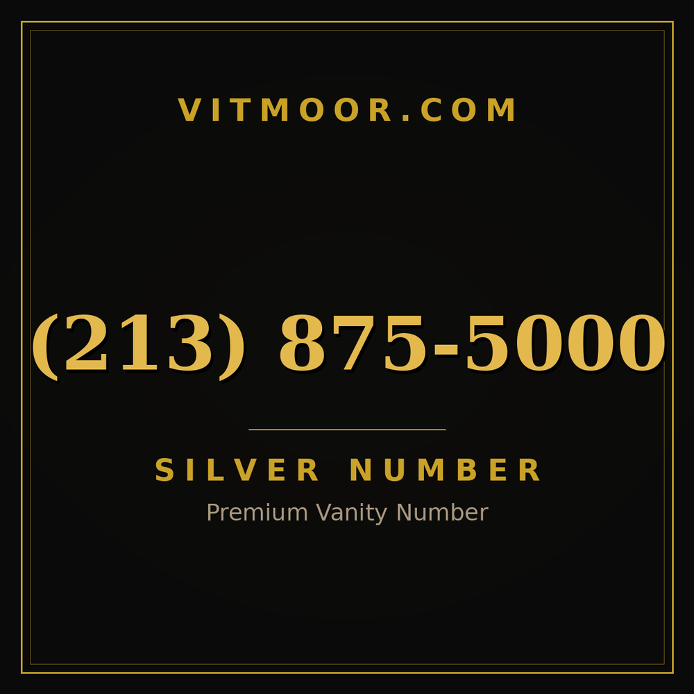 213 875-5000