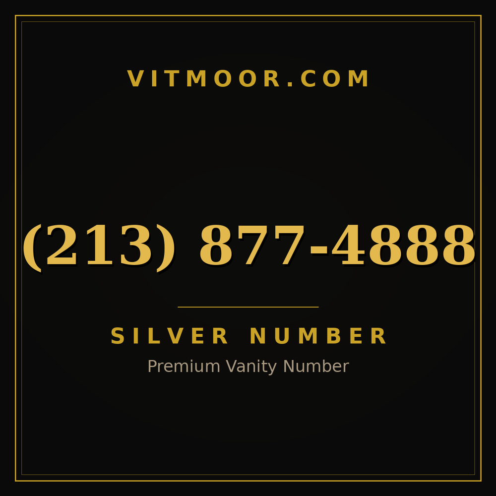 213 877-4888