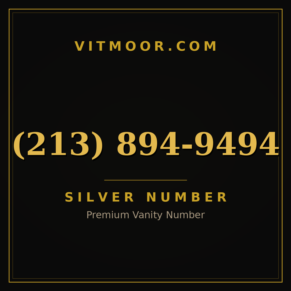 213 894-9494